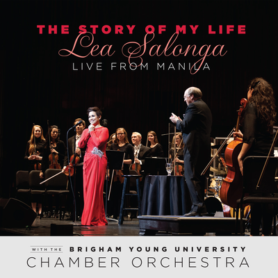 The Story of My Life: Lea Salonga Live from Manila's cover