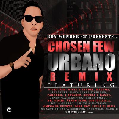 Chosen Few: Urbano Remix's cover