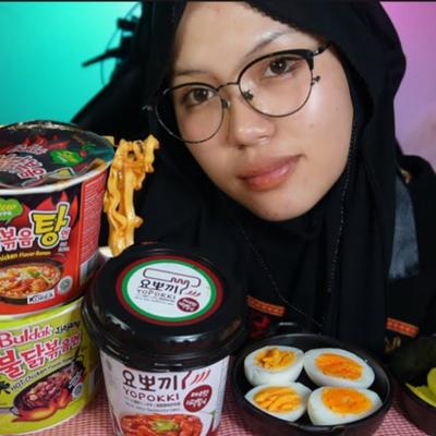 ASMR Mukbang Korean Food Part 1's cover