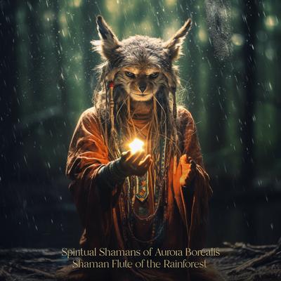 Shaman Flute By Spiritual Shamans of Aurora Borealis's cover