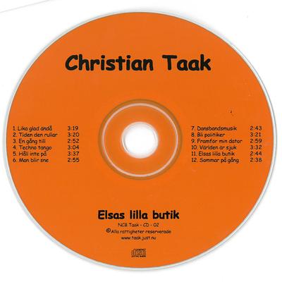 Elsas Lilla Butik By Christian Taak's cover