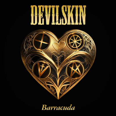 Barracuda By Devilskin's cover