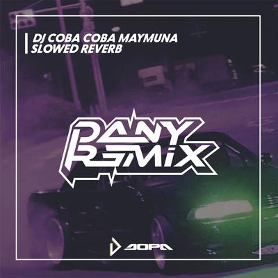 DJ SLOW COBA COBA MAYMUNA's cover