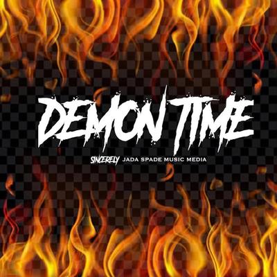 DEMON TIME (Forgive My Language Mixtape)'s cover