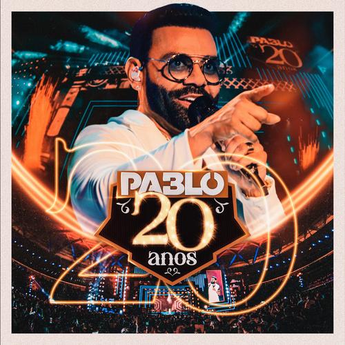 Pablo ao vivo 20 anos's cover