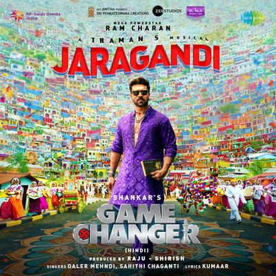 Jaragandi (From "Game Changer") (Hindi)'s cover
