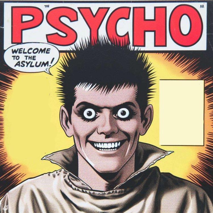 THE PSYCHO's avatar image