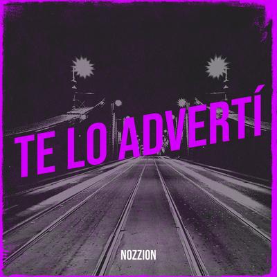 Te Lo Advertí's cover