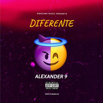 Diferente By Alexander 9's cover