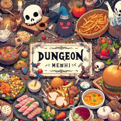 Dungeon Meshi's cover