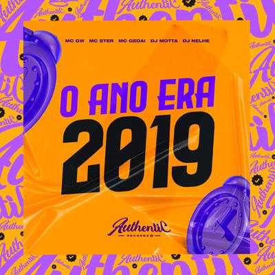 O Ano Era 2019's cover