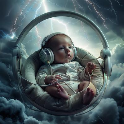 Baby's Thunder Melodies: Gentle Music's cover