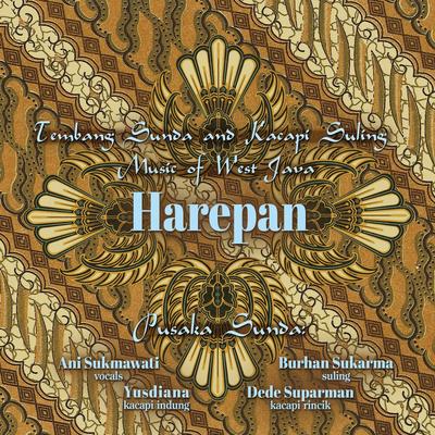 Harepan Tembang Sunda And Kacapi Suling Music Of West Java's cover