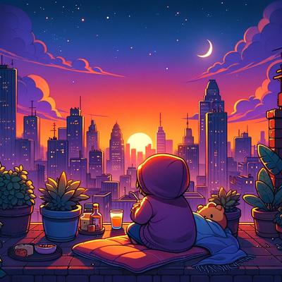 Dreamy Dusk (Lofi Chillhop Beats)'s cover