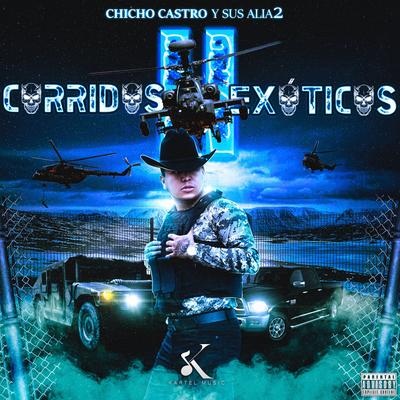 Corridos Exóticos II's cover