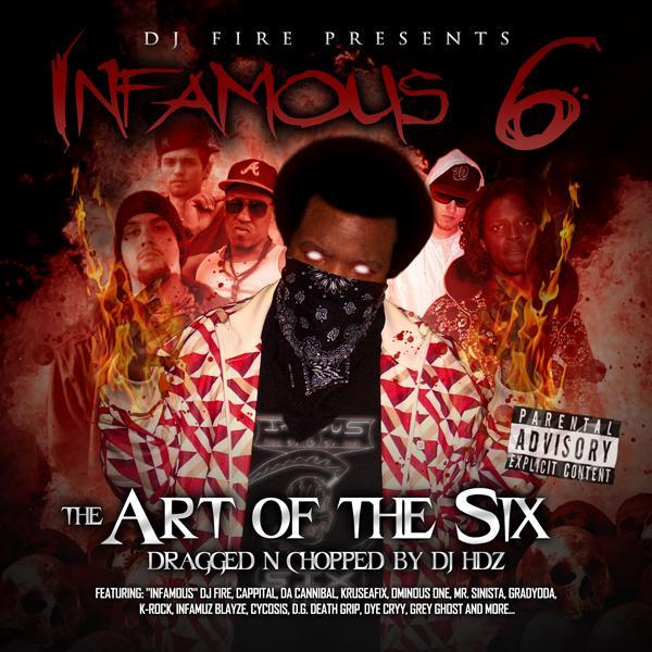 DJ Fire Presents Infamous 6's avatar image