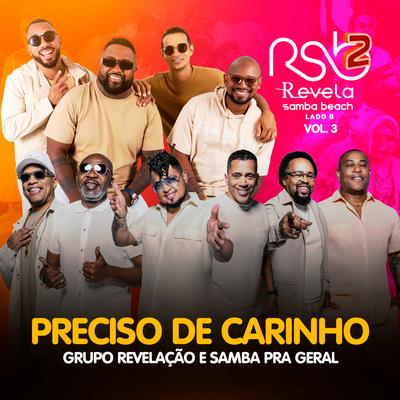 Preciso de Carinho (Ao Vivo)'s cover