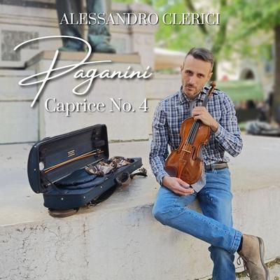 Paganini: 24 Caprices for Solo Violin, Op. 1: No. 4 in C Minor's cover