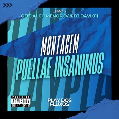 Montagem - Puellae Insanimus By eii4nny, Oficial DJ Menor JV, DJ DAVI 011's cover