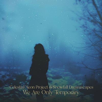 We Are Only Temporary By Celestial Aeon Project, Snowfall Dreamscapes's cover