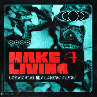 Make a Living By YouNotUs, Plastik Funk's cover