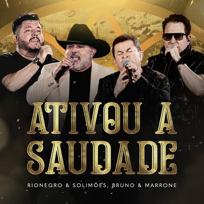 Ativou a Saudade (Ao Vivo)'s cover