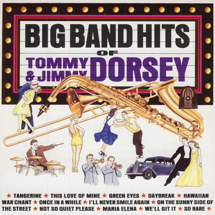 The Tommy and Jimmy Dorsey Orchestra's avatar image