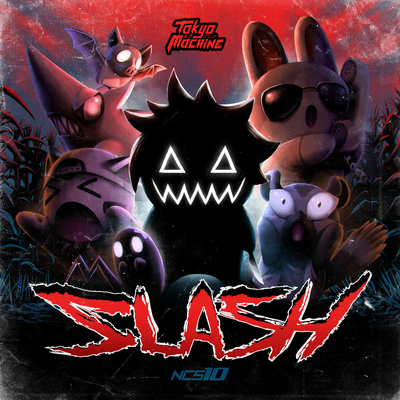 SLASH (Halloween Scary Song)'s cover
