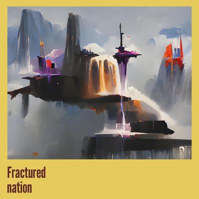 Fractured nation's cover