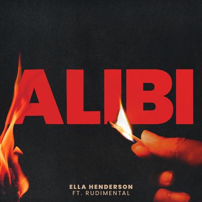 Alibi (feat. Rudimental)'s cover