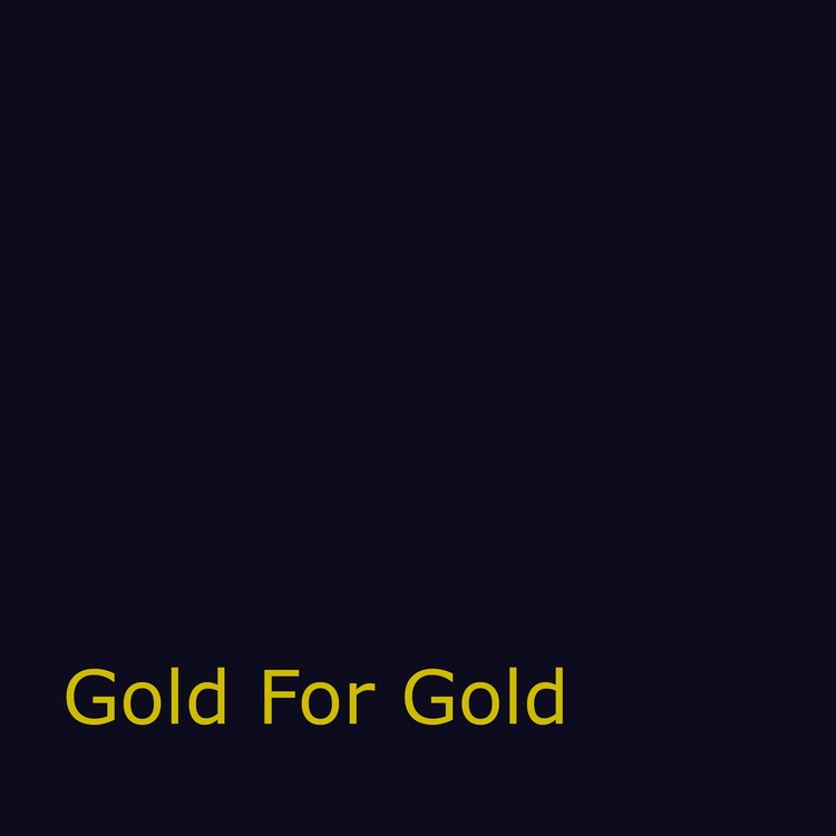 Gold For Gold's avatar image