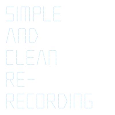 Simple And Clean (Re-Recording)'s cover