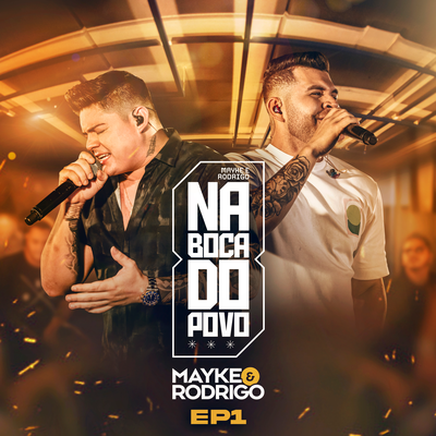 Na Boca do Povo, Ep. 1 (Ao Vivo)'s cover