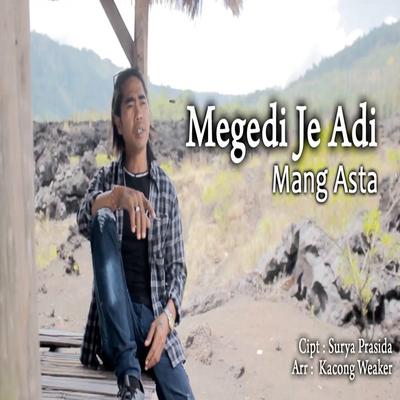 MEGEDI JE ADI's cover