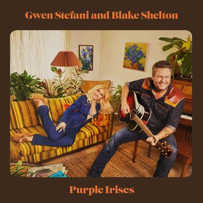 Purple Irises By Gwen Stefani, Blake Shelton's cover