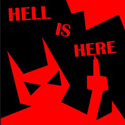 HELL IS HERE's cover