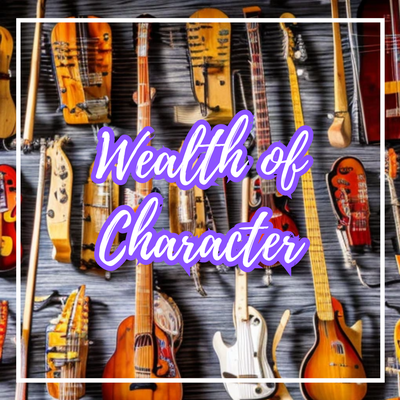 Wealth of Character's cover