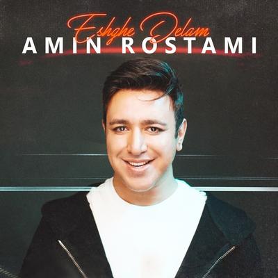 Eshghe Delam By Amin Rostami's cover