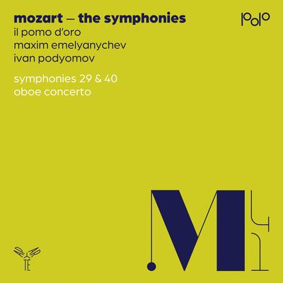 Symphony No. 40 in G Minor, K. 550: I. Molto allegro By Il Pomo D'oro, Maxim Emelyanychev's cover