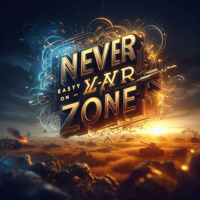 Never Easy on War Zone's cover