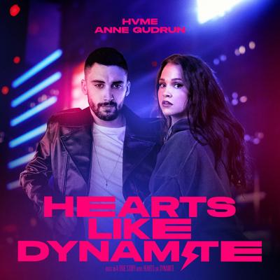 Hearts Like Dynamite By HVME, Anne Gudrun's cover