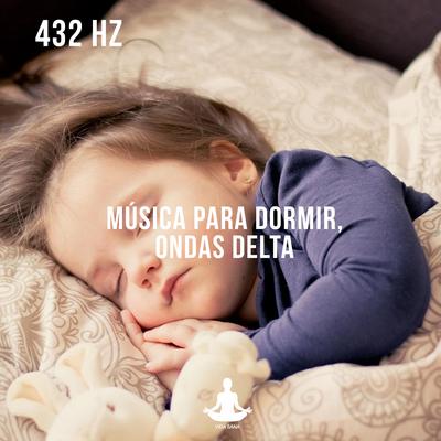 432 Hz Música para dormir ondas delta y sonidos de lluvia para un sueño profundo, Pt. 4 By Vida Sana's cover