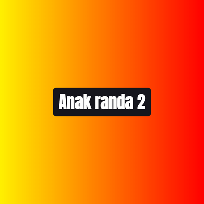 Anak Randa 2's cover