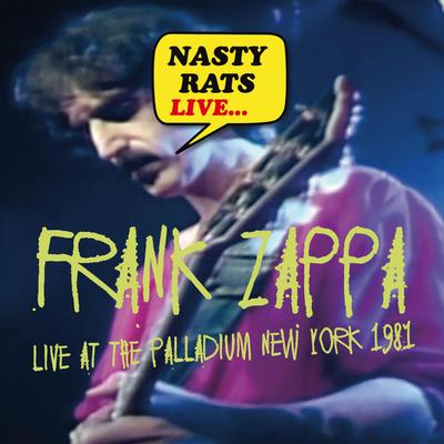 Black Napkins By Frank Zappa's cover