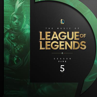 Ekko, the Boy Who Shattered Time (From League of Legends: Season 5) By League of Legends's cover