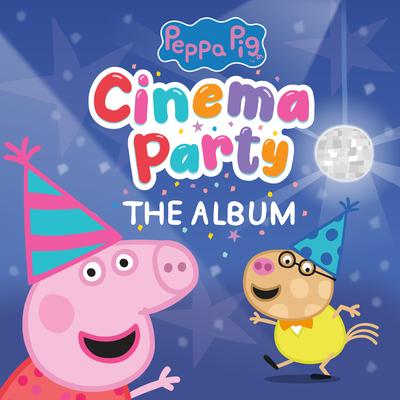 Peppa's Cinema Party: The Album's cover