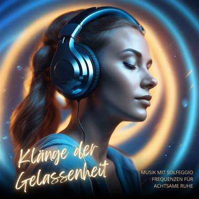 Klänge der Gelassenheit - Musik mit Solfeggio Frequenzen für achtsame Ruhe's cover