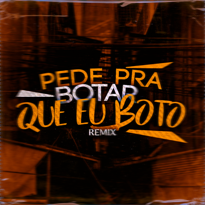 Pede pra Botar Que Eu Boto (Remix) By DJ Danilinho Beat, DJ Ws da Igrejinha, SoundOn's cover