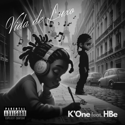 Vida de Luxo By Hbe, K'one's cover