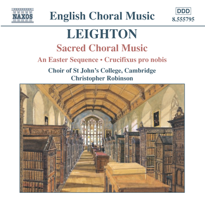 Magnificat By Christopher Robinson, Christopher Whitton, Choir of St. John's College, Cambridge's cover